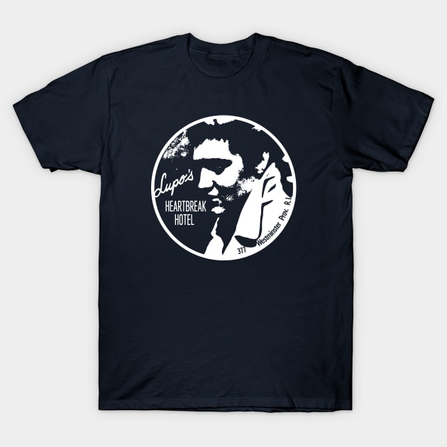 Lupo's Heartbreak Hotel - Dark T-Shirt by Chewbaccadoll